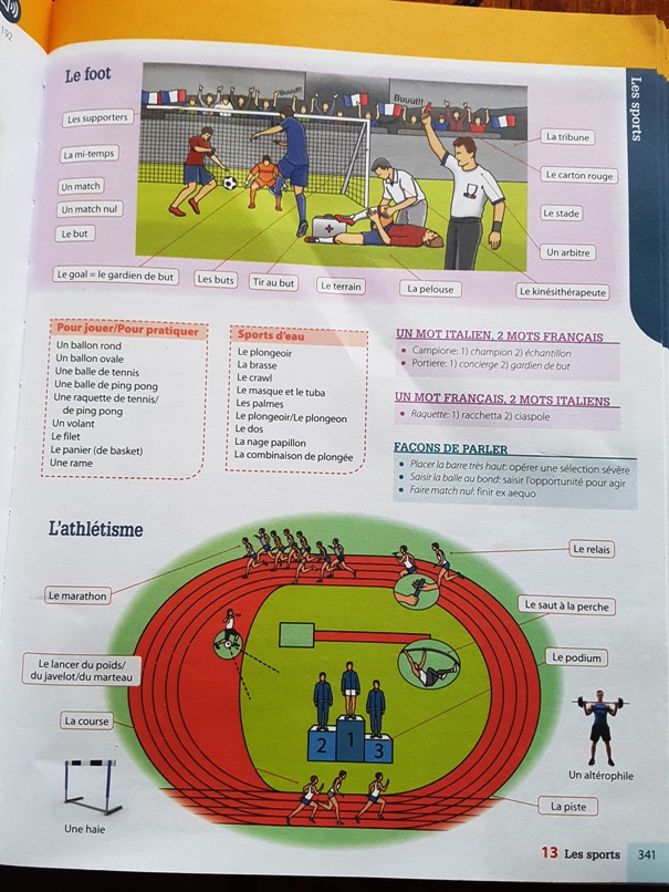 foot athlétisme