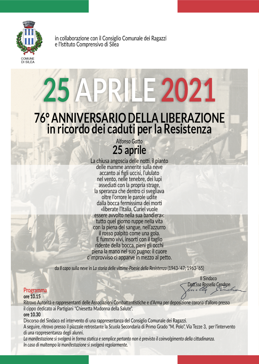 locandina 25 aprile